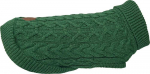 ZOLUX Sweter &scaron;uniui JACQUARD R.25 žalia
