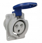 Spamel Kampinis skydelio lizdas 32A 3P 230V IP54 SP23233