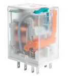 Relpol A00059 Pramoninė relė 2P 12V DC AgNi R2N-2012-23-1012-WTL A00059