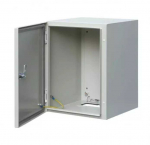 Incobex Metalinis korpusas 400x400x200 IP66 IK10 RAL7032 su tvirtinimo plok&scaron;tele ELM-2567705