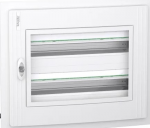 Schneider LVSXP224 PrismaSeT XS 2x24 PSXS-2-24-PT-P skirstomieji įrenginiai, įleidžiami, skaidrios durys, IP40 IK09 LVSXP224