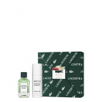 Set Lacoste: Match Point, Eau De Toilette, For Men, 100 ml + Match Point, Dezodorantas Pur&scaron;kiklis, For Men, 150 ml