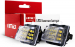 Amio LED numerio ženklo ap&scaron;vietimas CLP08 Mercedes-Benz