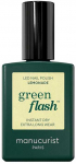 Manucurist Žalias Flash Nagų lakas lakier do paznokci Lemonade 15ml