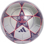 Futbolo kamuolys adidas UCL Club 25/26 League Stage sidabrinė JP1539 (5)
