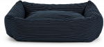 Fossflakes &ndash; PetBed Mini 50x45 Navy Pinstripe &ndash; (PET-BED-050-045-103)