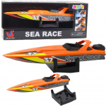 Vandens žaislas motorlaivis "Sea Race", oranžinis