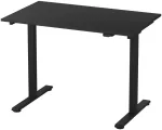 Elektrinis ra&scaron;omasis stalas Spacetronik Moris Flex, 100 &times; 60 cm, juodas