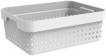 Plastikinė dėžė Seoul PLAST TEAM M/35.7x26.8x13.1cm balta