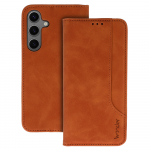 Dėklas Wonder Prime skirtas Samsung Galaxy A57 5G rudos spalvos
