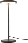 10W LED stalo &scaron;viestuvas DEMY, juodas, 3000K, 4341000