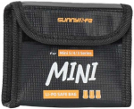 Dėklas ant &bdquo;Mini 5 Pro&ldquo; &bdquo;Sunnylife&ldquo; baterijos (su 3 baterijomis)