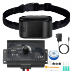 Elektrinis &scaron;unų nematomos tvoros antkaklis