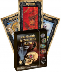 Cico Books Gothic Steampunk taro kortos su knyga &ndash; 78 kortų rinkinys