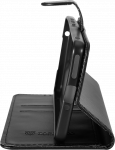Tactical Field Notes dėklas skirtas Motorola Edge 70 juodos spalvos