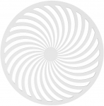 Silikomart silikoninis trafaretas 27cmxh0,3cm,Galette