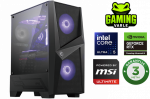 Stacionarus kompiuteris Stacionarus žaidimų kompiuteris Varlė Gaming PC Powered by MSI Intel Core Ultra 5 225f + RTX 5060 | RAM 32 GB DDR5 | 1TB NVMe SSD