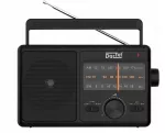 Radio Dartel Radio Dartel RD-14 juodas