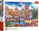 Trefl Dėlionė 1500 vnt. - Spalvingas Amsterdamas