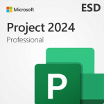 &bdquo;Microsoft&ldquo; licencija FPP PROJECT PRO 2024 ESD ALL LNG