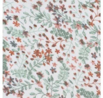 Jollein paklodė lop&scaron;iui / lovytei su guma BLOOM 40x80 cm.