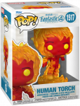 FUNKO POP! Vinilo figūrėlė: Marvel: Fantasti&scaron;kasis ketvertas: Pirmieji žingsniai - Human Fakelas