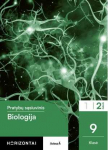 KNYGA &Scaron;viesa Biologija. Pratybų sąsiuvinis 9 (I gimnazijos) klasei, 2 dalis, serija Horizontai