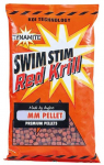 Peletės Dynamite Baits Swim Stim Carp Pellets 6mm - Raudona Krill