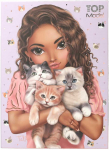 Top Model TOPModel - Letter Set CAT LOVE - Soft Violetinė