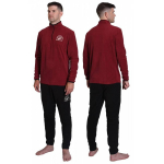 Alaskan MicroFlisinis kostiumas Kenai claret/pilka Dydis: XXL