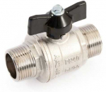 Rutulinis ventilis GENERAL FITTINGS, 1/2", i&scaron;or/i&scaron;or, trumpa rankena