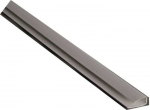 PVC profiliuotis P005-01-30, baigiamasis, pieno sp., 3 m, 1 vnt