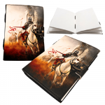 Mirtop Odinė patriotinė husarų užra&scaron;ų knygelė &ndash; retro dienora&scaron;tis, 200 psl.