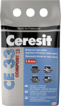 Plytelių siūlių glaistas CERESIT CE33 SUPER 07, pilkos sp., 5kg