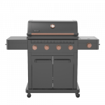 BroilChef dujinis grilis Tahoe BC-3017S, juodas