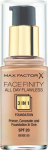 MAX FACTOR Facefinity 3in1 veido pagrindas Nr.55 - 30ml