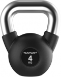 Gumuotas svarstis Tunturi Platinum Rubber Kettlebell 4&ndash;32 kg (Svoris: 4kg)