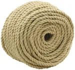 Laivo virvė 12 mm 50 m Natūrali