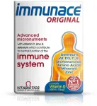 Vitabiotics Immunace su ežiuolės tabletėmis N30