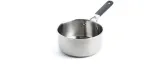 KitchenAid - KA-Classic nerūdijančio plieno atviras puodas - sidabrinis - 18 cm / 2,1 l