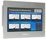 Schneider Electric 10" platus jutiklinis ekranas 2COM 2Ethernet USB &scaron;eimininkas ir įrenginys 24VDC GP-ProEX modelis