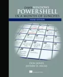 KNYGA Donald W Jones Learn Windows PowerShell in a Month of Lunches, Third Edition