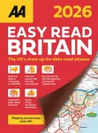 KNYGA AA PUBLISHING AA Easy Read Atlas Britain 2026