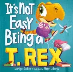KNYGA Bookshop It's Not Easy Being a T. Rex