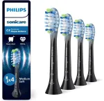 Philips Sonicare C3 Premium Plaque Defence Dantų &scaron;epetėlis Heads - Juodas - 4-pack