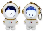 Winkee - raktų pakabukas gyvūnų astronautų galaktikos bičiuliai (18744)