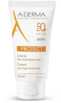 A-Derma Protect bekvapis apsauginis kremas SPF50+ 40 ml