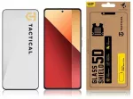 Tactical Glass Shield 5D grūdintas stiklas telefonui Xiaomi Redmi Note 13 Pro 4G 5G juodas