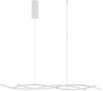 40W LED pakabinamas &scaron;viestuvas KINETIC, baltas, CCT