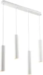 Pakabinamas &scaron;viestuvas FLUKE, baltas, 4xGU10